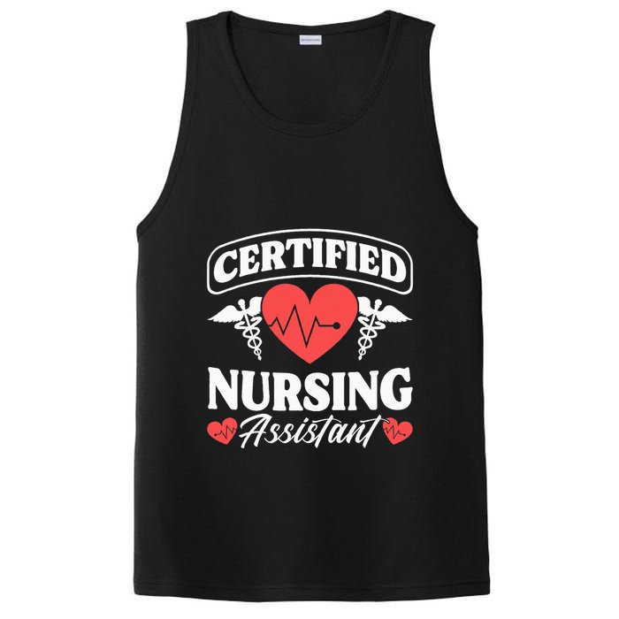 Cna Certified Nursing Assistant Certified Nursing Assistant PosiCharge Competitor Tank