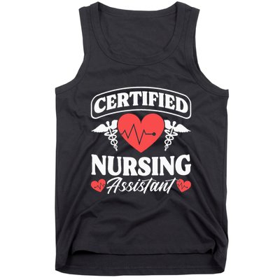 Cna Certified Nursing Assistant Certified Nursing Assistant Tank Top