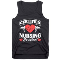 Cna Certified Nursing Assistant Certified Nursing Assistant Tank Top