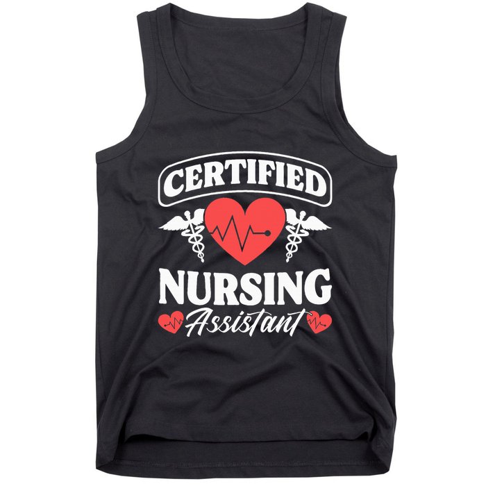 Cna Certified Nursing Assistant Certified Nursing Assistant Tank Top