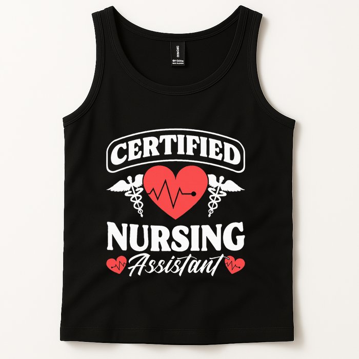 Cna Certified Nursing Assistant Certified Nursing Assistant Tank Top