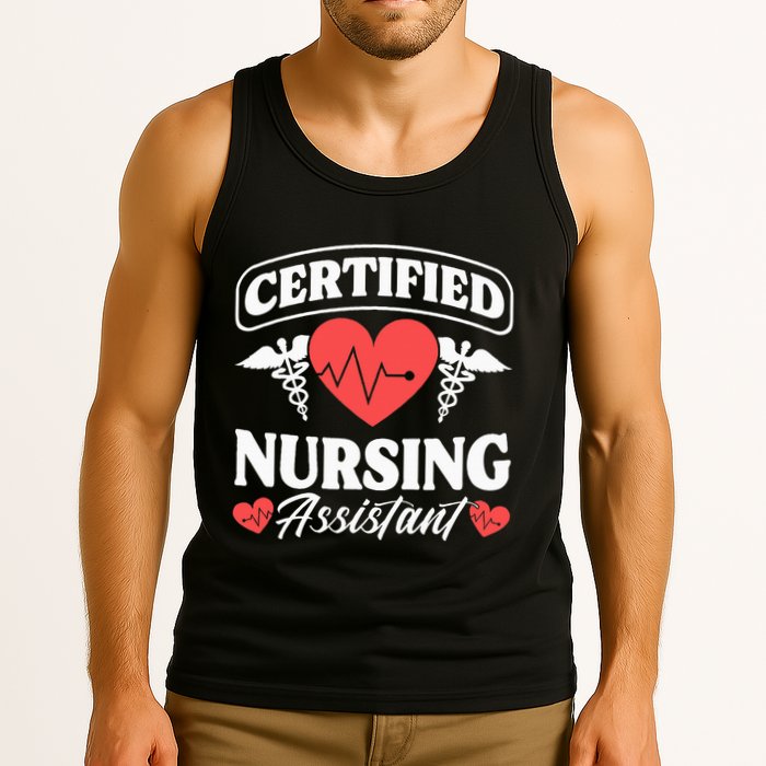 Cna Certified Nursing Assistant Certified Nursing Assistant Tank Top
