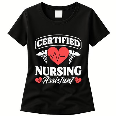 Cna Certified Nursing Assistant Certified Nursing Assistant Womens T-Shirt