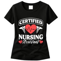 Cna Certified Nursing Assistant Certified Nursing Assistant Womens T-Shirt