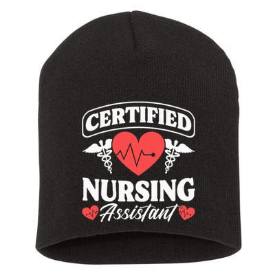 Cna Certified Nursing Assistant Certified Nursing Assistant Short Acrylic Beanie