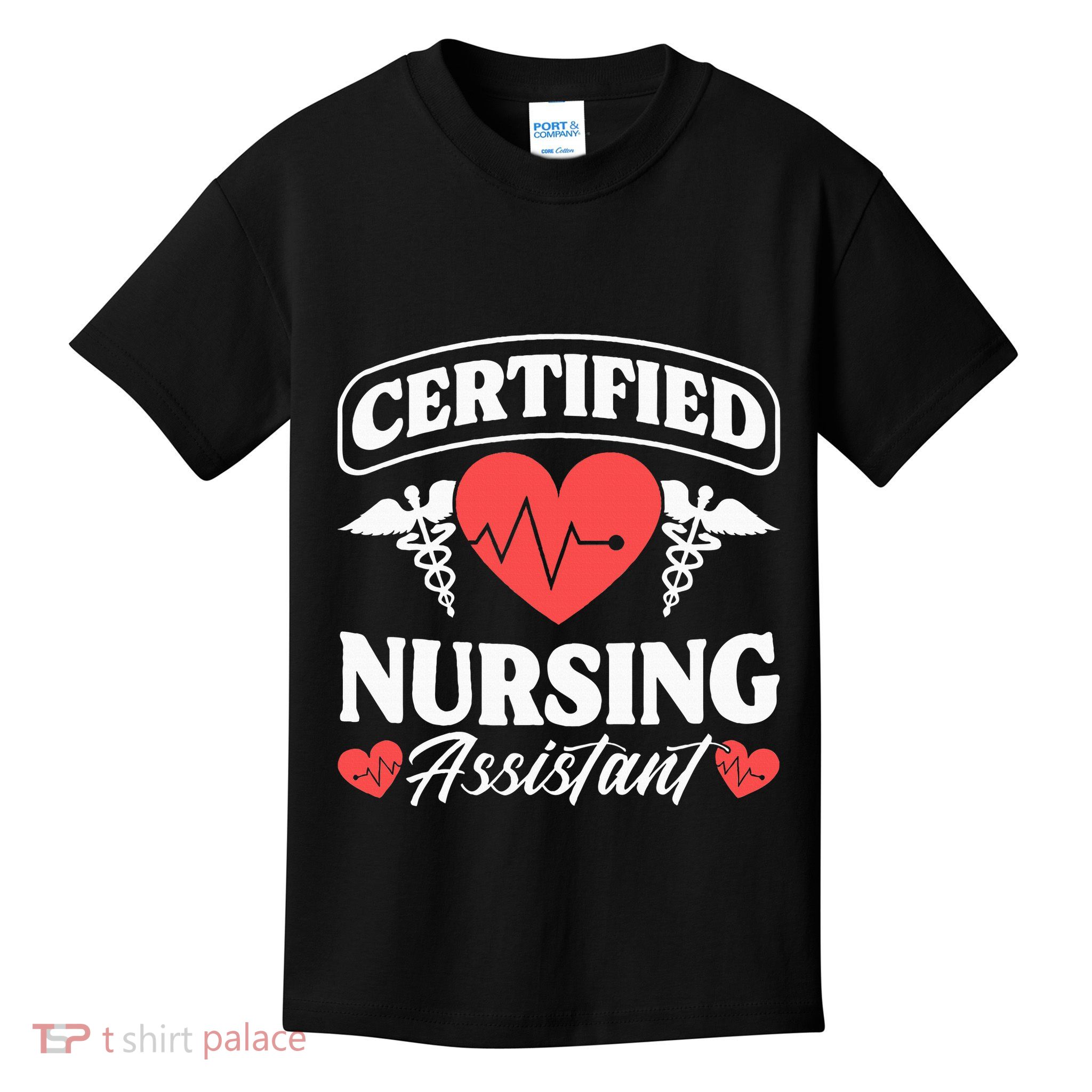 Cna Certified Nursing Assistant Certified Nursing Assistant Kids T-Shirt