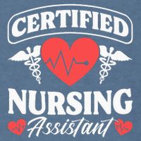 Cna Certified Nursing Assistant Certified Nursing Assistant Garment-Dyed Sweatshirt
