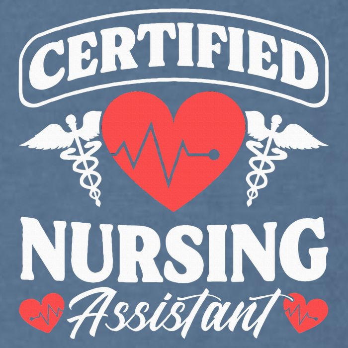 Cna Certified Nursing Assistant Certified Nursing Assistant Garment-Dyed Sweatshirt