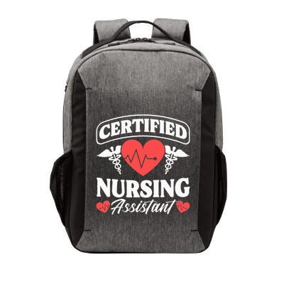 Cna Certified Nursing Assistant Certified Nursing Assistant Vector Backpack