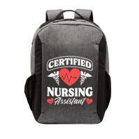 Cna Certified Nursing Assistant Certified Nursing Assistant Vector Backpack