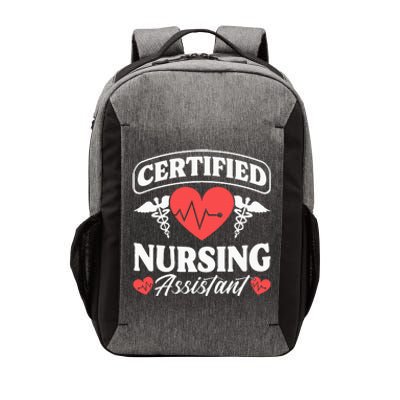 Cna Certified Nursing Assistant Certified Nursing Assistant Vector Backpack