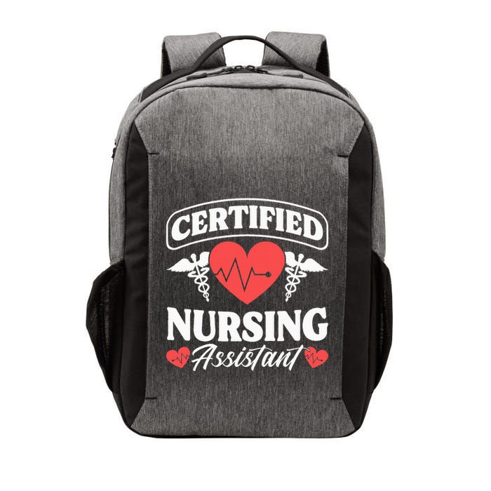 Cna Certified Nursing Assistant Certified Nursing Assistant Vector Backpack