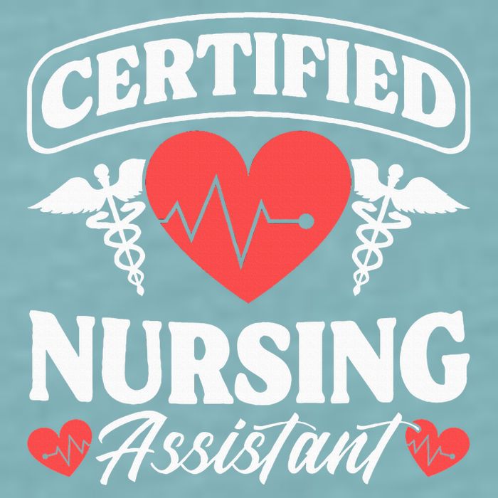 Cna Certified Nursing Assistant Certified Nursing Assistant Sueded Cloud Jersey T-Shirt
