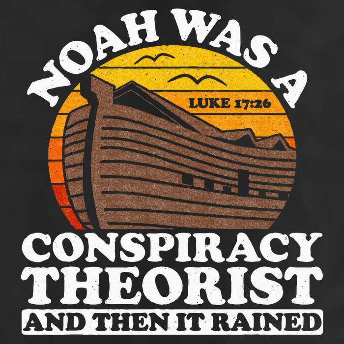 Conservative Christian Noah Was A Conspiracy Theorist Trucker Hat