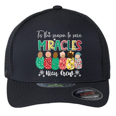 Christian Christmas Nativity Jesus Love Came Down Flexfit Unipanel Trucker Cap