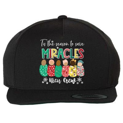 Christian Christmas Nativity Jesus Love Came Down Wool Snapback Cap