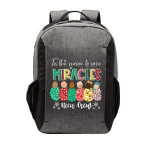 Christian Christmas Nativity Jesus Love Came Down Vector Backpack