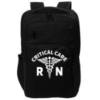 Critical Care Nursing Department Icu Rn Critical Care Nurse Impact Tech Backpack