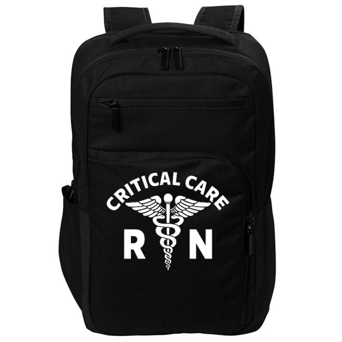 Critical Care Nursing Department Icu Rn Critical Care Nurse Impact Tech Backpack