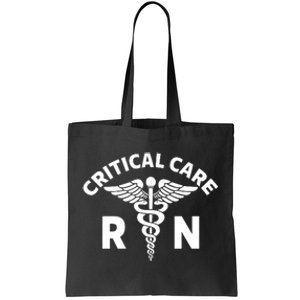 Critical Care Nursing Department Icu Rn Critical Care Nurse Tote Bag