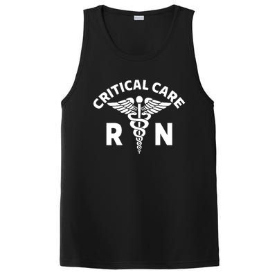 Critical Care Nursing Department Icu Rn Critical Care Nurse PosiCharge Competitor Tank