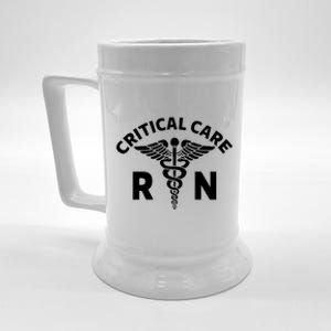 Critical Care Nursing Department Icu Rn Critical Care Nurse Beer Stein