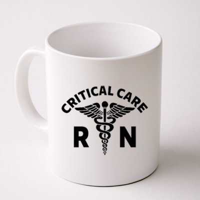 Critical Care Nursing Department Icu Rn Critical Care Nurse Coffee Mug