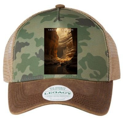 Carlsbad Caverns National Park Legacy Tie Dye Trucker Hat
