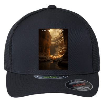 Carlsbad Caverns National Park Flexfit Unipanel Trucker Cap