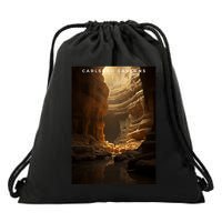 Carlsbad Caverns National Park Drawstring Bag