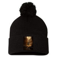 Carlsbad Caverns National Park Pom Pom 12in Knit Beanie