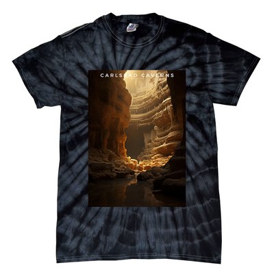 Carlsbad Caverns National Park Tie-Dye T-Shirt