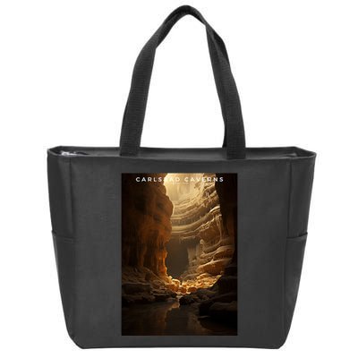 Carlsbad Caverns National Park Zip Tote Bag