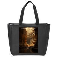 Carlsbad Caverns National Park Zip Tote Bag