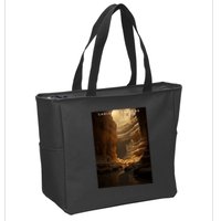 Carlsbad Caverns National Park Zip Tote Bag