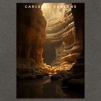 Carlsbad Caverns National Park Cotton Canvas Backpack