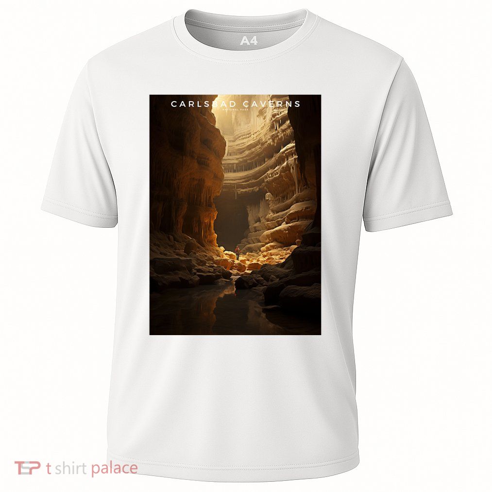 Carlsbad Caverns National Park Cooling Performance Crew T-Shirt