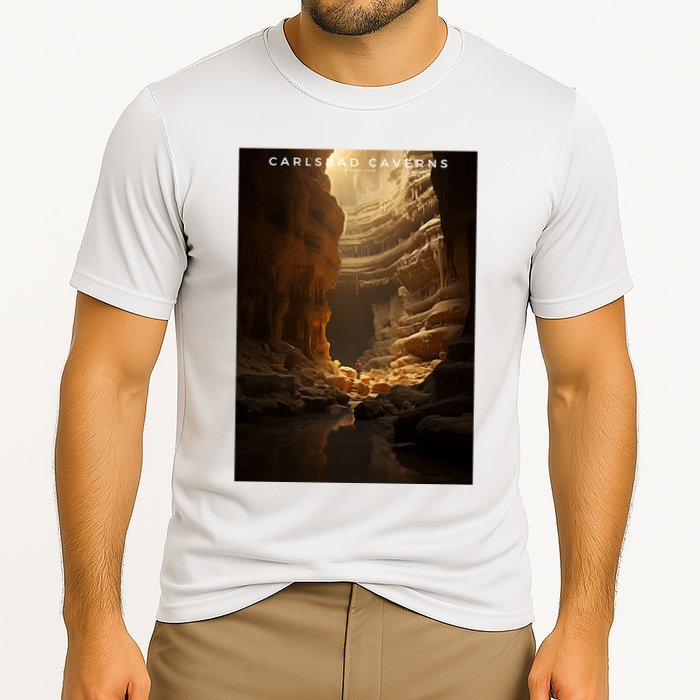 Carlsbad Caverns National Park Performance Shirt