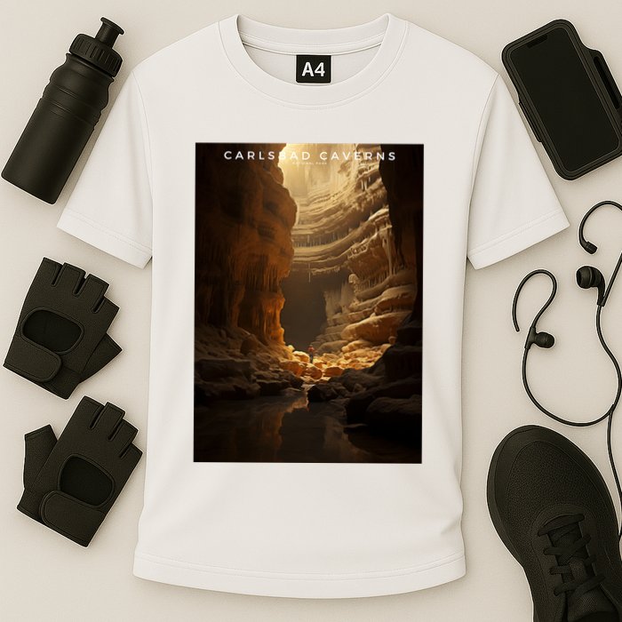 Carlsbad Caverns National Park Performance Shirt