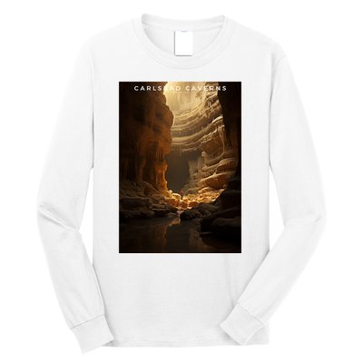 Carlsbad Caverns National Park Long Sleeve Shirt