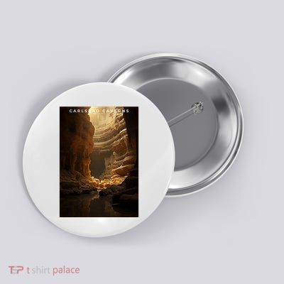 Carlsbad Caverns National Park Button