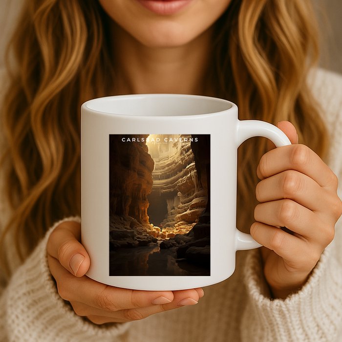 Carlsbad Caverns National Park Mug
