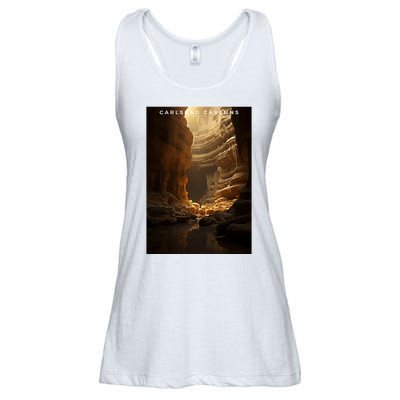 Carlsbad Caverns National Park Ladies Essential Flowy Tank