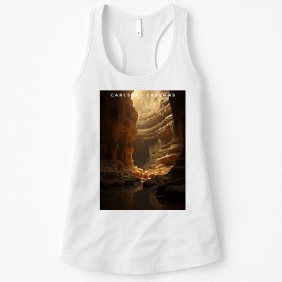 Carlsbad Caverns National Park Womens Tank Top
