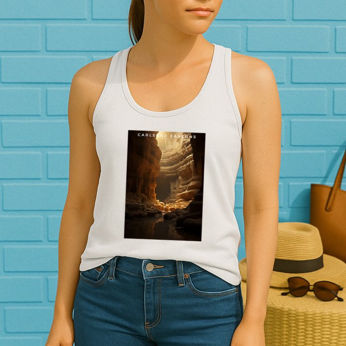 Carlsbad Caverns National Park Womens Tank Top