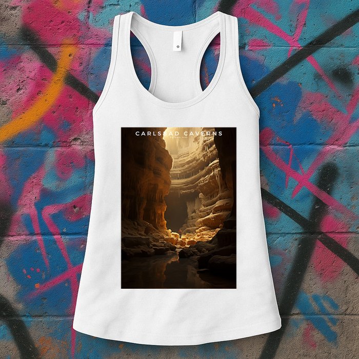 Carlsbad Caverns National Park Womens Tank Top