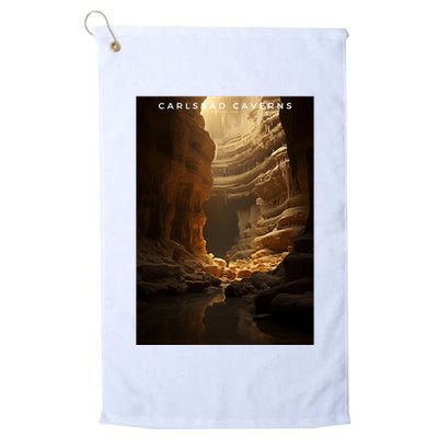 Carlsbad Caverns National Park Golf Towel