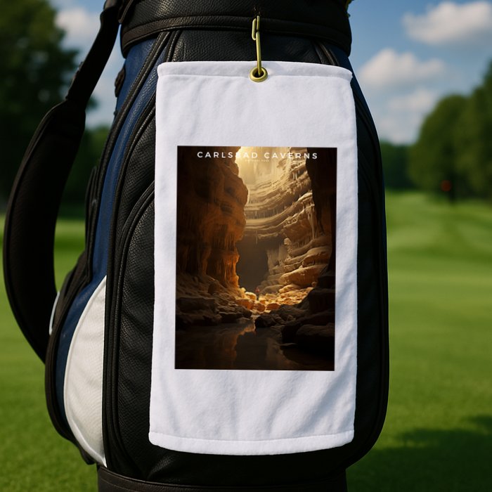 Carlsbad Caverns National Park Golf Towel