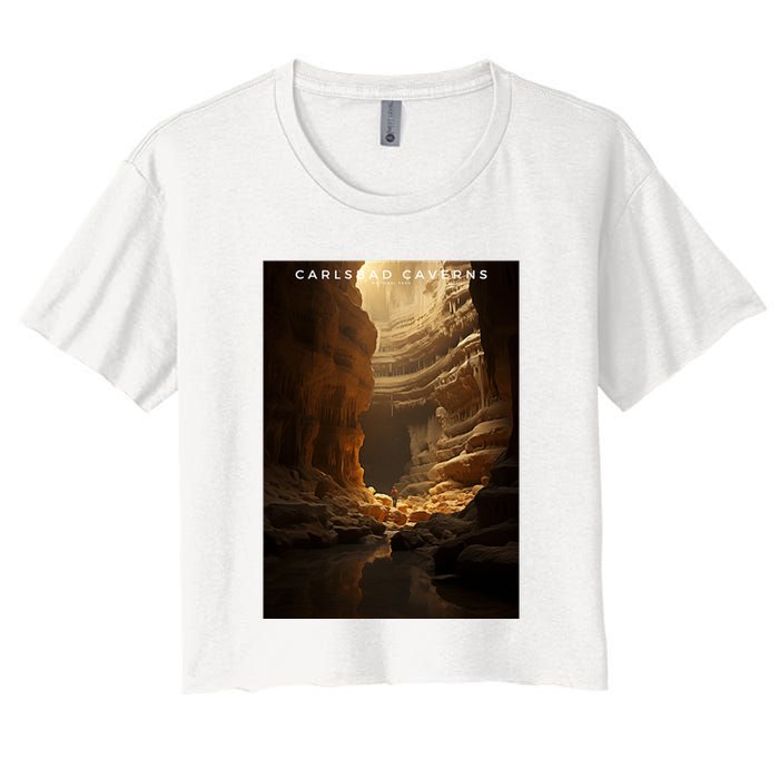 Carlsbad Caverns National Park Crop Top