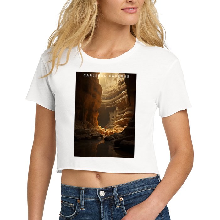 Carlsbad Caverns National Park Crop Top